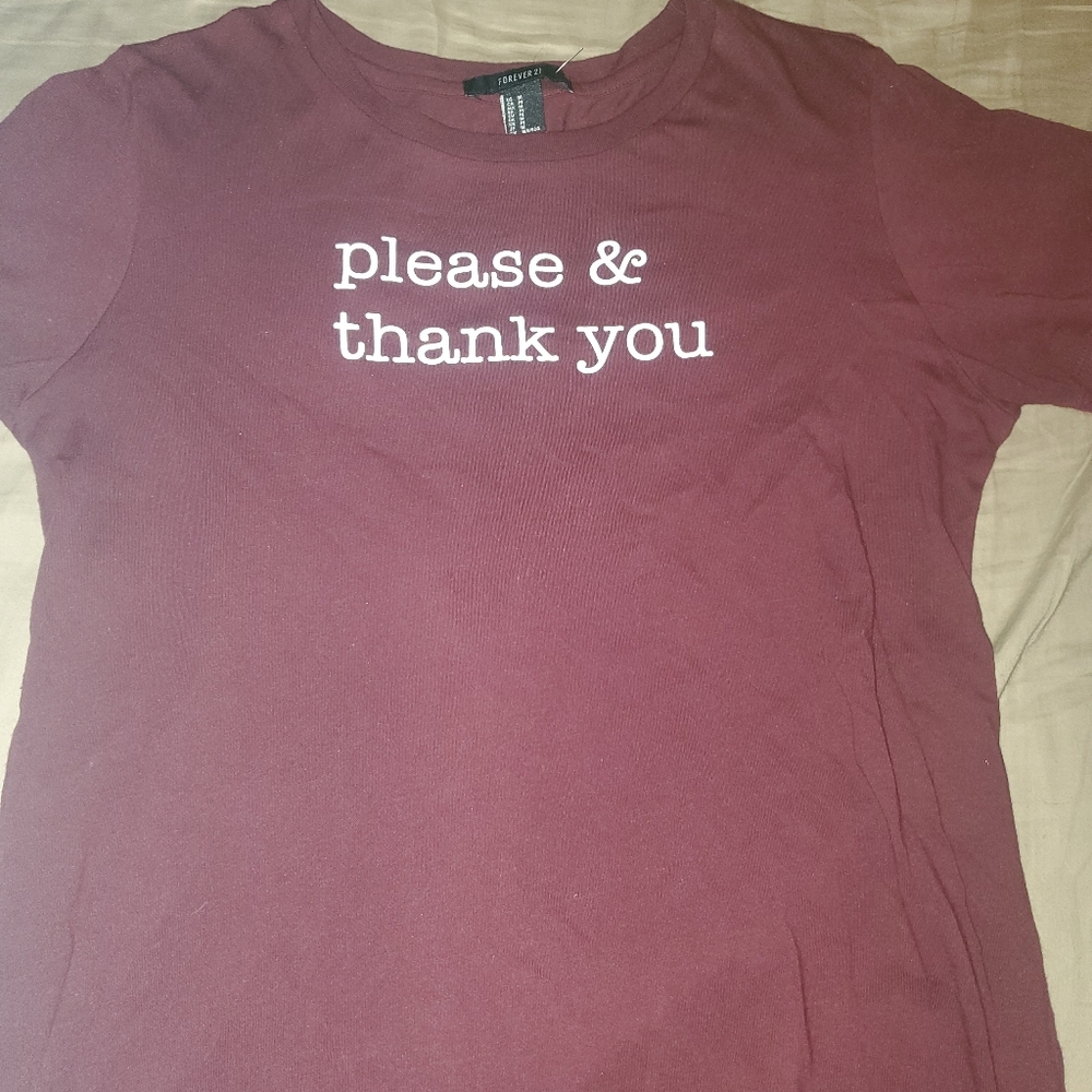 Forever 21 tee